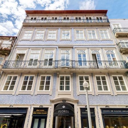 Oca Flores Hotel Boutique Порту Экстерьер фото