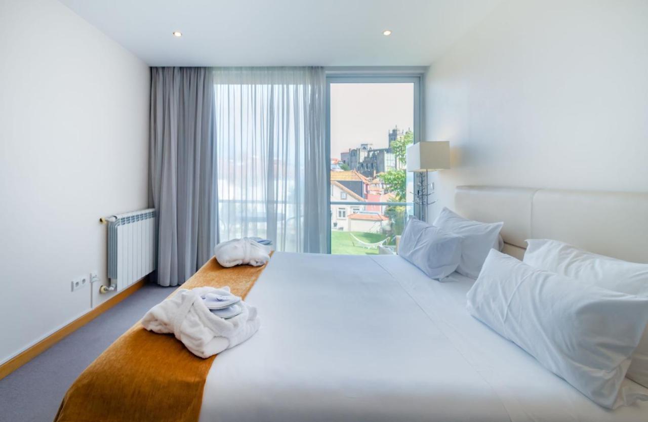 Oca Flores Hotel Boutique Порту Экстерьер фото