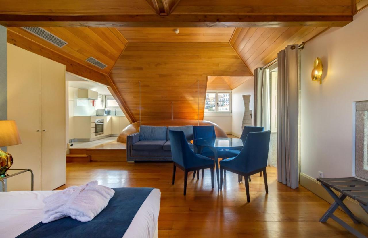Oca Flores Hotel Boutique Порту Экстерьер фото