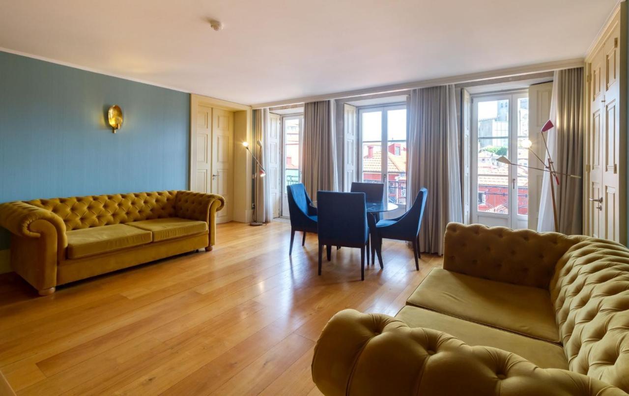 Oca Flores Hotel Boutique Порту Экстерьер фото