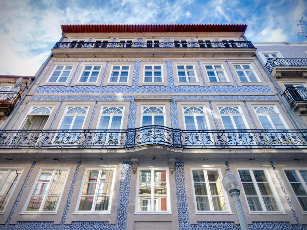 Oca Flores Hotel Boutique Порту Экстерьер фото