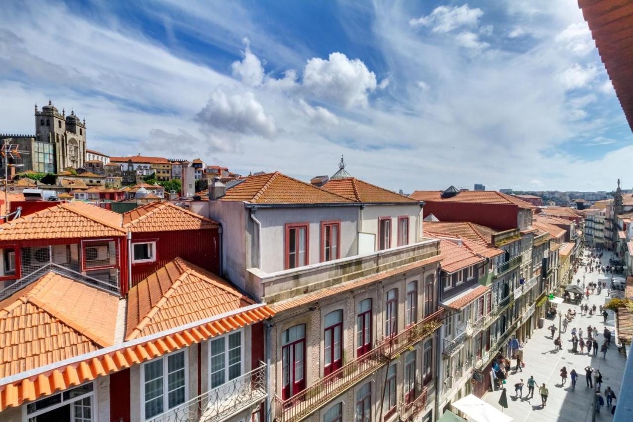 Oca Flores Hotel Boutique Порту Экстерьер фото