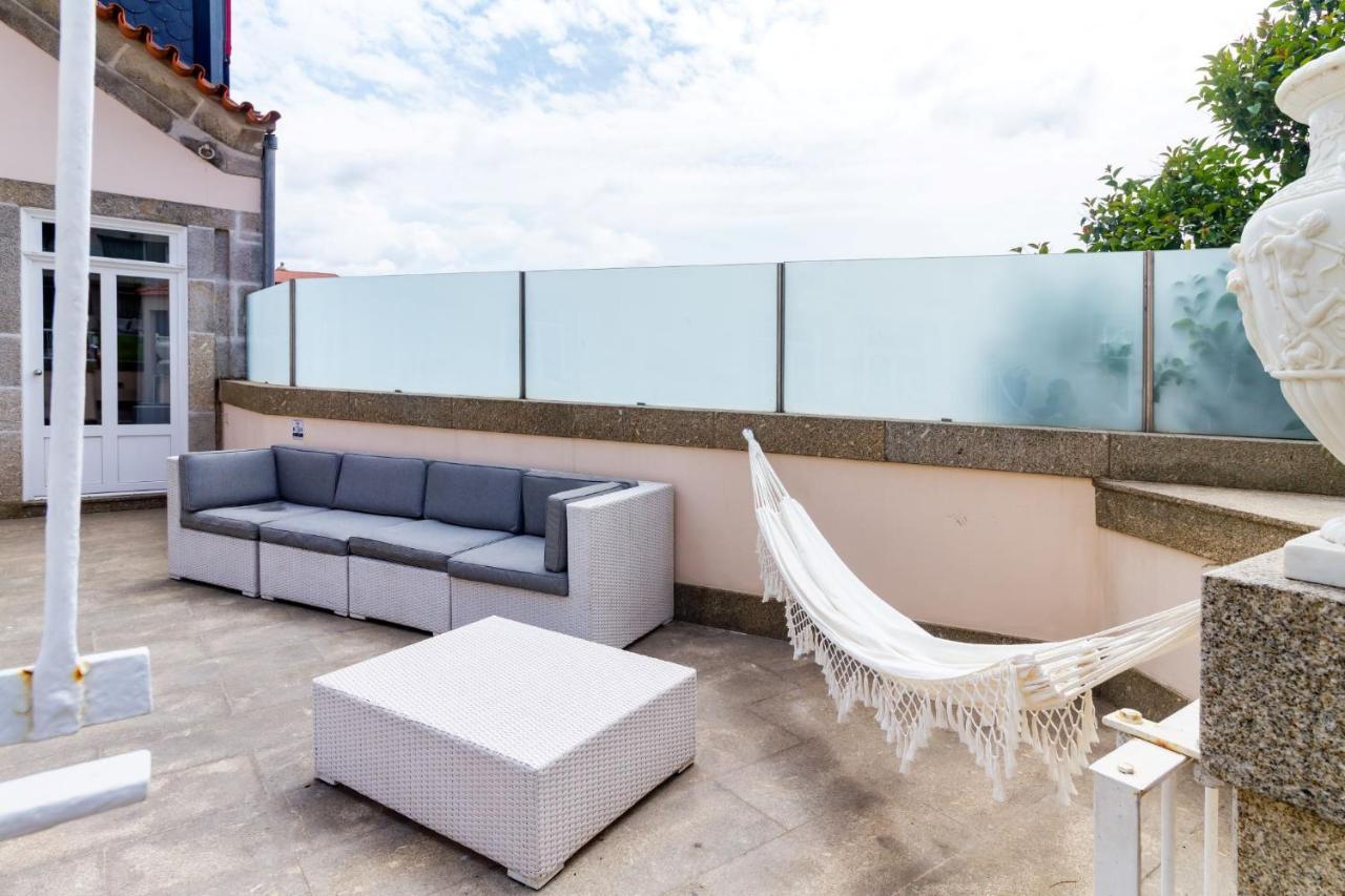 Oca Flores Hotel Boutique Порту Экстерьер фото