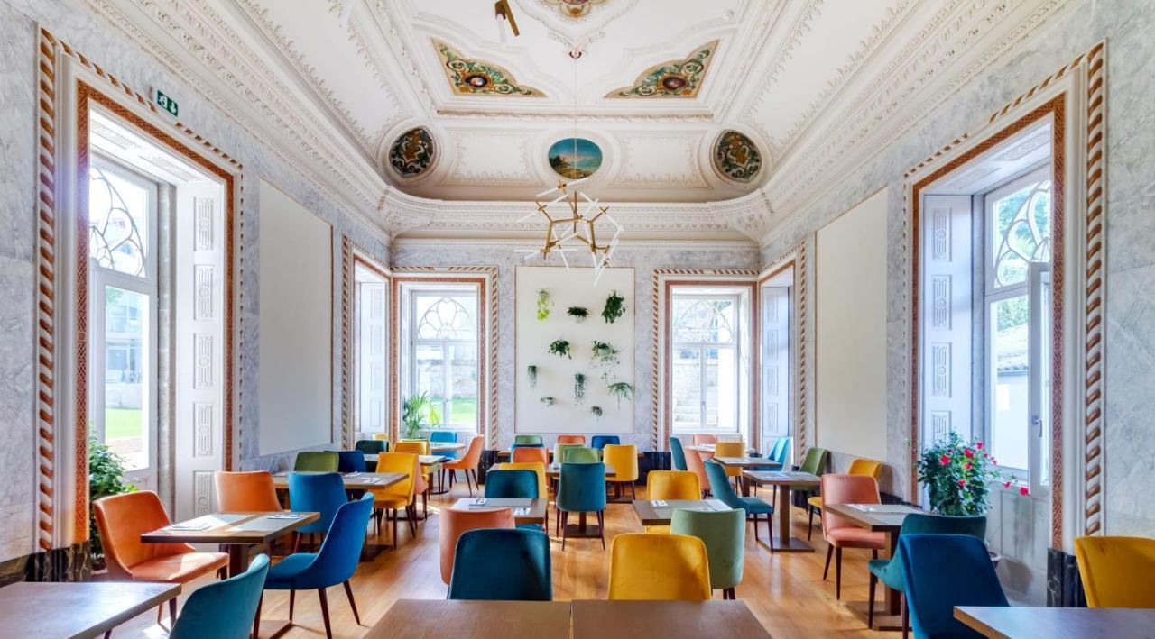 Oca Flores Hotel Boutique Порту Экстерьер фото