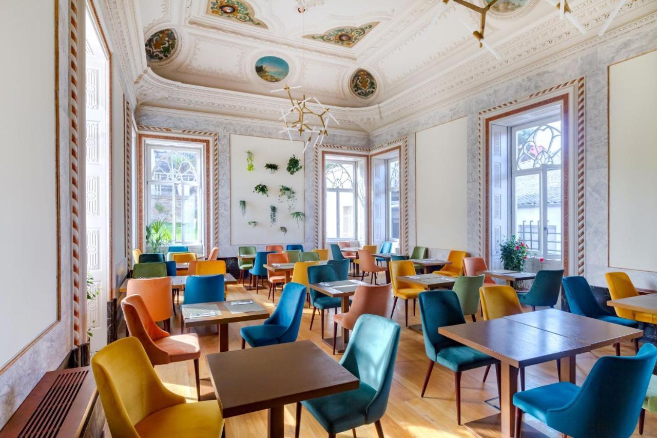 Oca Flores Hotel Boutique Порту Экстерьер фото