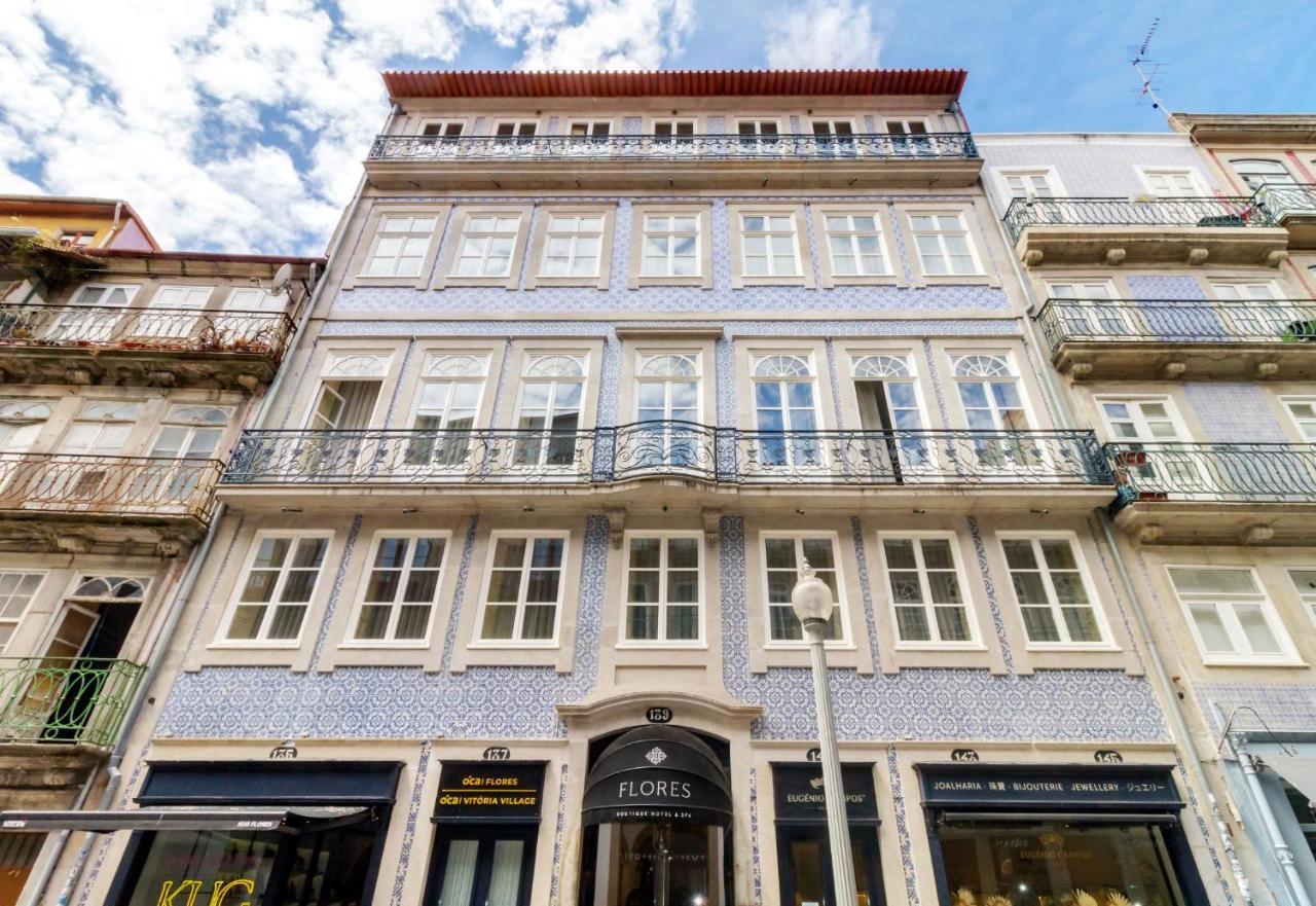 Oca Flores Hotel Boutique Порту Экстерьер фото