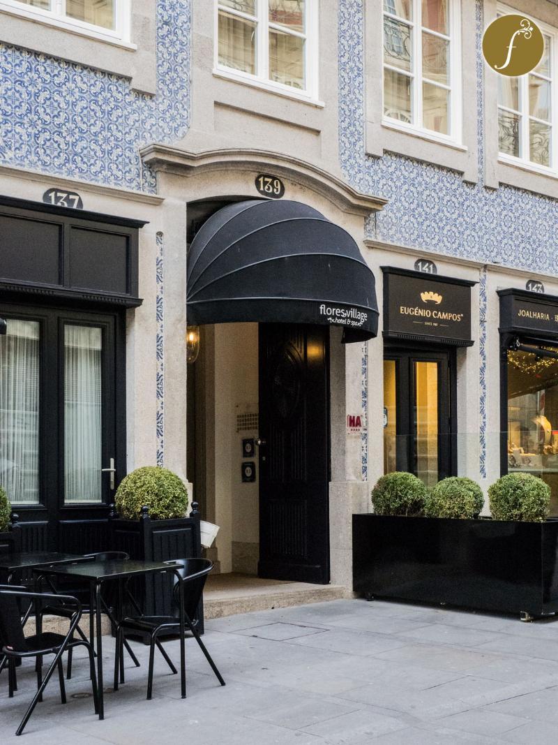 Oca Flores Hotel Boutique Порту Экстерьер фото