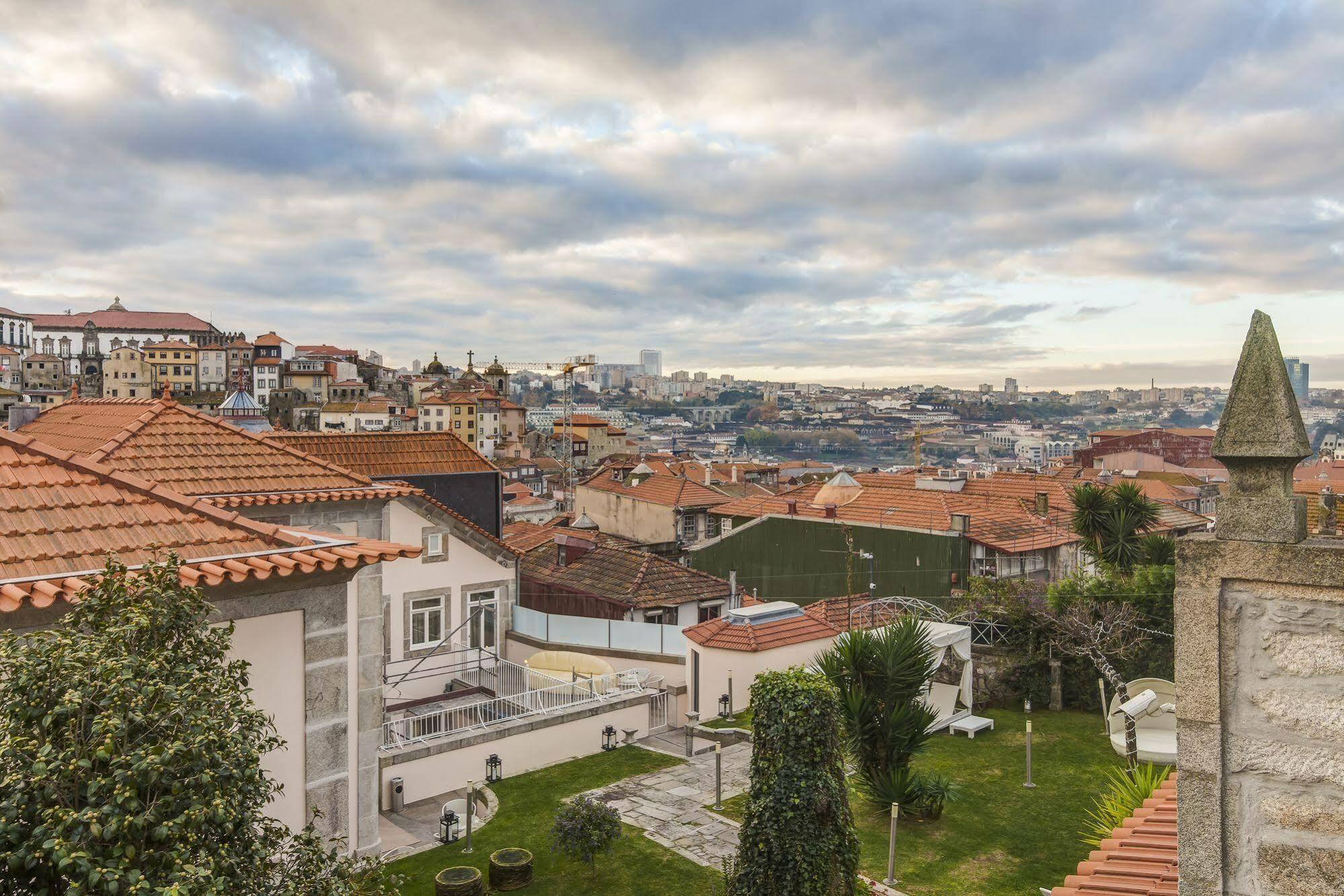 Oca Flores Hotel Boutique Порту Экстерьер фото