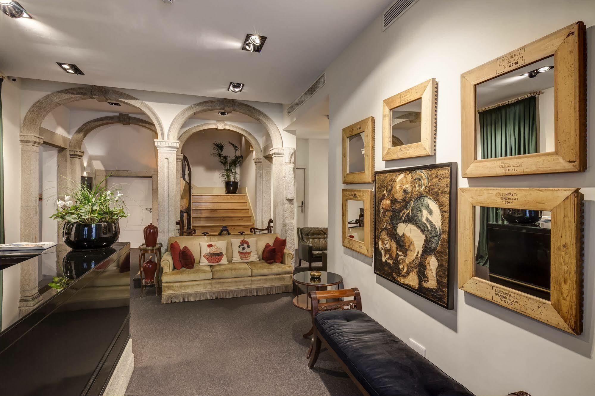 Oca Flores Hotel Boutique Порту Экстерьер фото